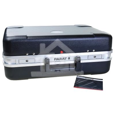 Parat Koffer Hardcase Zilver -Parat- 490 x 430 x 215 mm 1 gereedschapspaneel, 1 vak 400mm 10035266