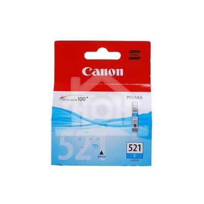 Canon Inktcartridge CLI 521 Cyan Pixma iP3600,Pixma iP4600 CANBCI521C