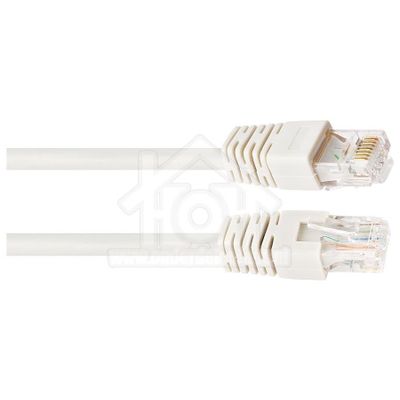 Easyfiks UTP/Netwerk kabel UTP CAT6 Netwerkkabel, RJ45 Male - RJ45 Male 1.5 Meter, Wit 0