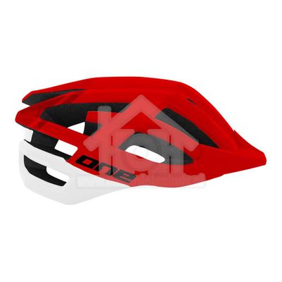 One helm mtb race s/m (54-58) red/white