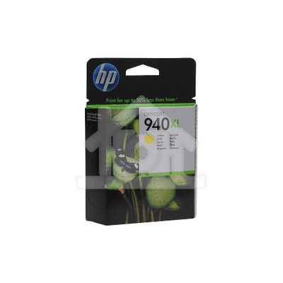 HP Hewlett-Packard Inktcartridge No. 940 XL Yellow Officejet Pro 8000, 8500 C4909AE