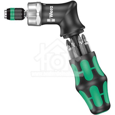 Wera Ratelpistool incl. 6 bitjes Cyclus 720670