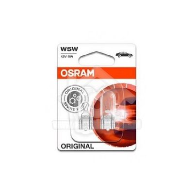 Osram autolamp W5W 12V T10