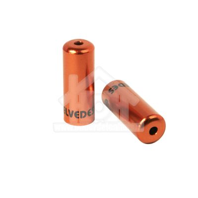 Elvedes kabelhoedje 4,2mm aluminium oranje(10x)CP2012012