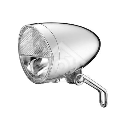 Union koplamp Classico LED naafdynamo 30lux chroom