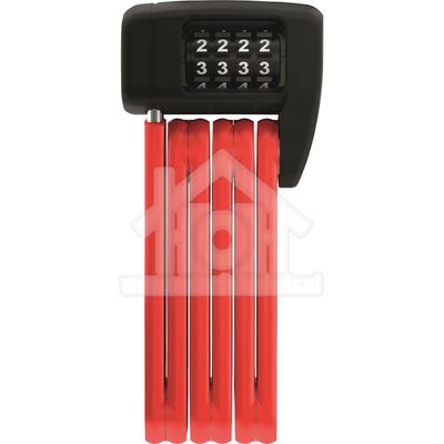 Abus vouwslot Bordo Combo Lite Mini 6055C/60 red
