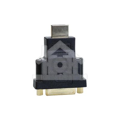 Easyfiks HDMI Adapter HDMI A Male - DVI Female Verloopstekker