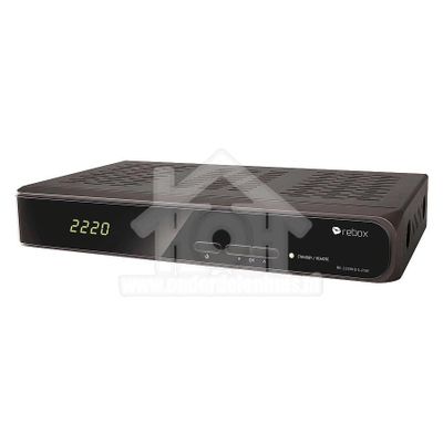 Rebox HD Receiver High Definition Digital Satellite Receiver RE-2220HD S-PVR Q001736