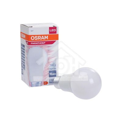 Osram Ledlamp Standaard LED Classic A100 13W E27 1521lm 2700K Mat 4058075593138
