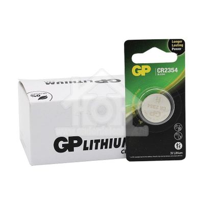 GP Batterij knoopcel lithium 3V CR2354 0602354C1