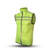 Afbeelding van Gato windbreaker mesh vest usb led neon yellow small