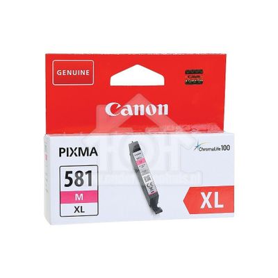 Canon Inktcartridge CLI 581XL Magenta Pixma TR7550, TS6150 2895147