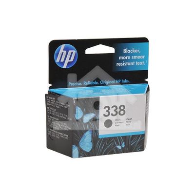 HP Hewlett-Packard Inktcartridge No. 338 Black Deskjet 5740/6520/6540 1553584
