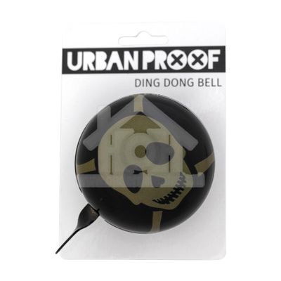 UrbanProof Dingdong bel 8cm Doodshoofd