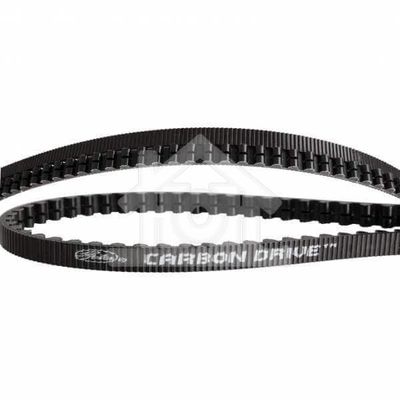Gates CDX belt Carbon Drive 108 tands zwart