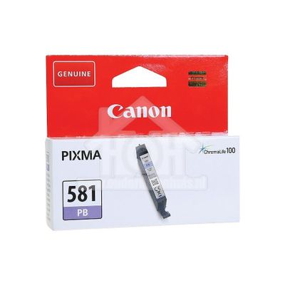 Canon Inktcartridge CLI 581 Photo Blue Pixma TS8150, TS9150 2895182