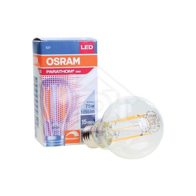 Osram Ledlamp Standaard LED Classic A75 Dimbaar 7,5W E27 1055lm 2700K 4058075591097