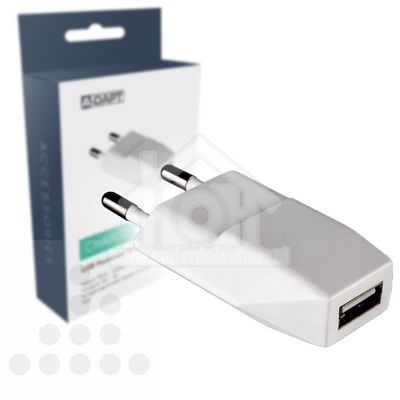 USB thuislader smart IC 1A 