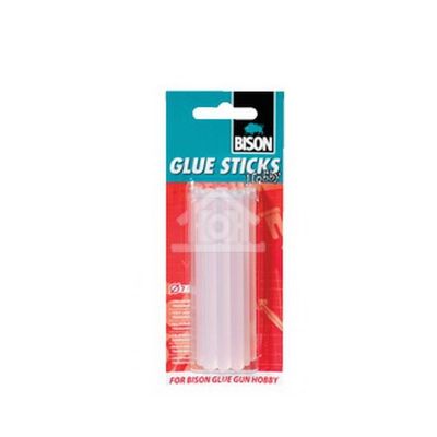 Glue sticks transparant 12 x 7mm