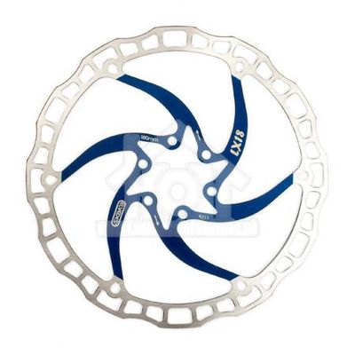 Elvedes one piece rotor 180mm 112g 6 gaats+bout blw 2015198