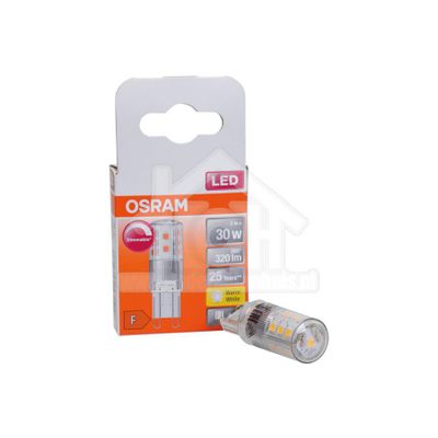 Osram Ledlamp LED Pin 30 Dim G9 3,0W, 2700K, 320lm 4058075607286