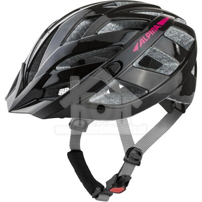 Alpina helm PANOMA 2.0 black-pink gloss 56-59