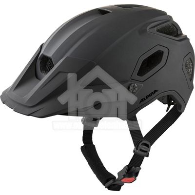 Alpina helm Comox black matt 57-62cm