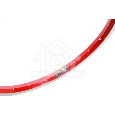 Alpina velg 18 YS 806-1 red