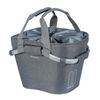 Afbeelding van Basil mand front 2day Carry All KF 15L grey melee 20x26x19cm