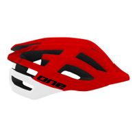 One helm mtb race m/l (57-61) red/white
