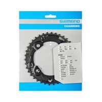 Shimano kettingblad Deore LX/SLX 38T 10v FC-M675