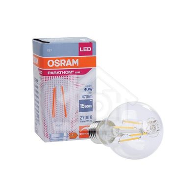 Osram Ledlamp Standaard LED Classic A40 Dimbaar 4.8W E27 470lm 2700K 4058075591158