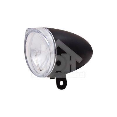 Spanninga koplamp Trendo XDO Zwart (HL2300)