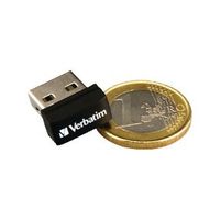 Verbatim USB Stick USB 2.0 32 GB Zwart VB-98130