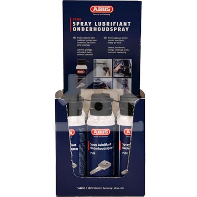 Abus display onderhoudsspray PS88 12 x 125ml