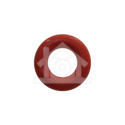Saeco O-ring Siliconen rood DM=7mm SUP012, SUP013, SUP016 NM01032