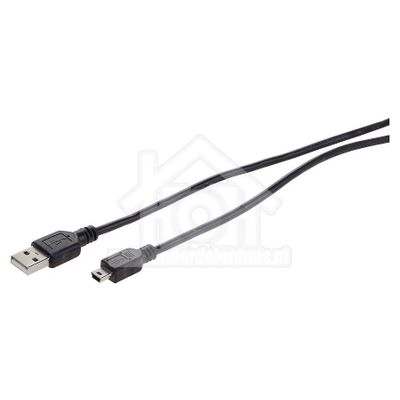 Easyfiks USB Kabel USB 2.0 A Male - Mini USB 2.0 Male 1.2 Meter BME621