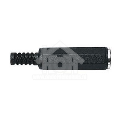 Stereo Contraplug PVC 3,5mm