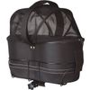 Afbeelding van Trixie Fietsmand Achterop Zwart Met Kussen En Kap - 29X42X48 CM