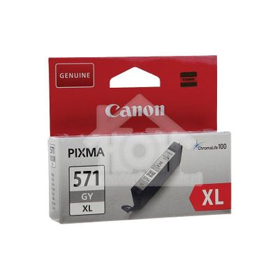 Canon Inktcartridge CLI 571XL Grey Pixma MG7750, Pixma MG7751, Pixma MG7752 0335C001
