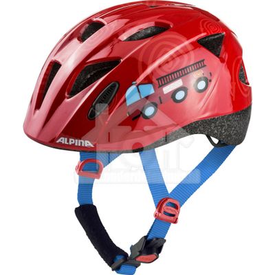 Alpina helm XIMO firefighter gloss 45-49