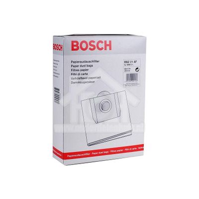 Bosch Stofzuigerzak papier, 4 stuks in doos BMS 120001, 130001 460448
