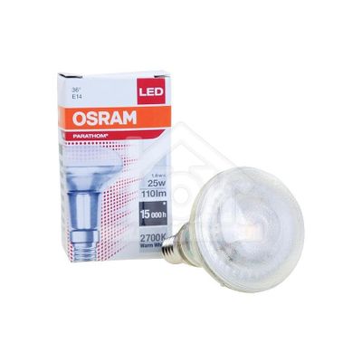 Osram Ledlamp Reflectorlamp LED R50 1.5W E14 110lm 2700K 4058075607934