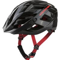 Alpina helm PANOMA 2.0 black-red gloss 56-59
