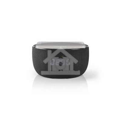 Nedis Bluetooth®-Speaker met Draadloos Laden | 30 W | Tot 6 Uur Speeltijd | Klok | Zwart SPBT4000BK