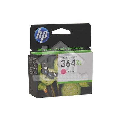 HP Hewlett-Packard Inktcartridge No. 364 XL Magenta Photosmart C5380, C6380 HP-CB324EE
