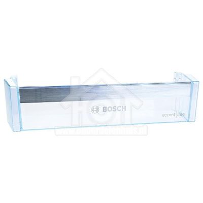 Bosch Flessenrek Transparant 420x100x112mm KIL42SD3005, BKIR41SD30 748045