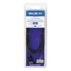Afbeelding van Valueline Data en Oplaadkabel Apple Dock 30-Pins - USB A Male 2.00 m Zwart VLMB39100B20
