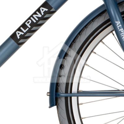 Alpina spatb set 22 Cargo vintage blue matt