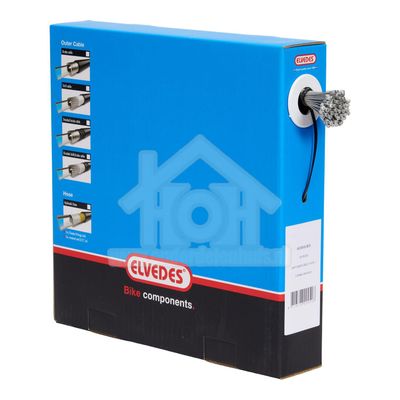 Elvedes schakel binnenk 2250mm (100) N-nippel 6472RVS-BOX